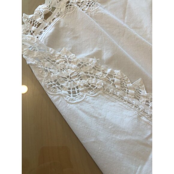 LOT of 4 VTG Handmade crochet doilies - Picture 16 of 16